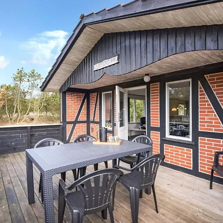 Prázdninový dům Holiday Home Alena - 1Km From The Sea By Interhome Vejers Strand