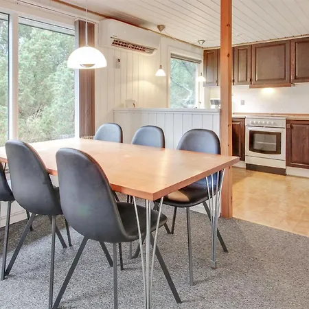 Holiday Home Alena - 1Km From The Sea By Interhome Semesterbostad Vejers Strand