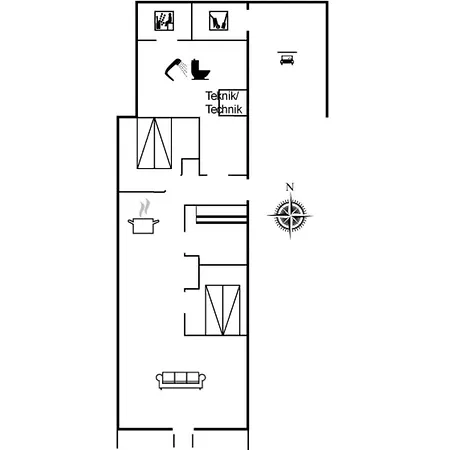 펜션 Alena - 1km From The Sea By Interhome *